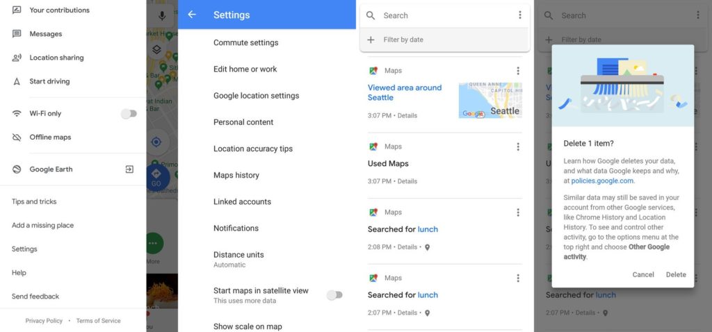 How to Delete Your Location History from Google Maps? Write for Readers